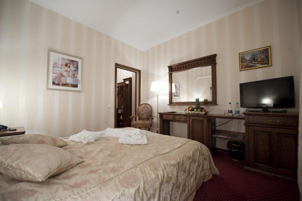 Deluxe Hotel Kupava 리비프 객실 사진