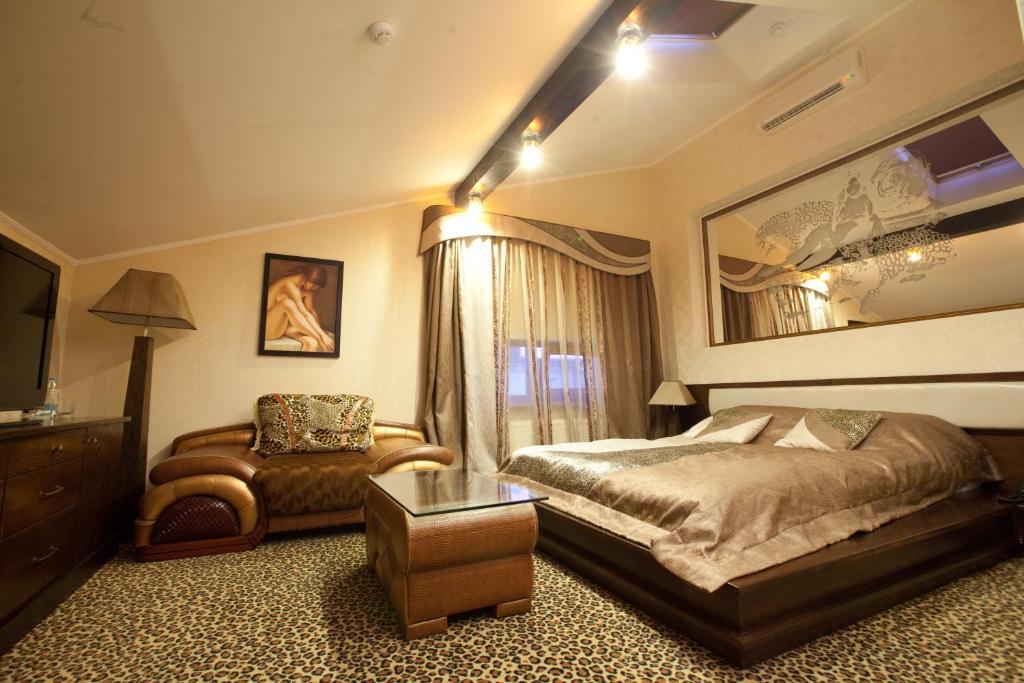 Deluxe Hotel Kupava 리비프 객실 사진